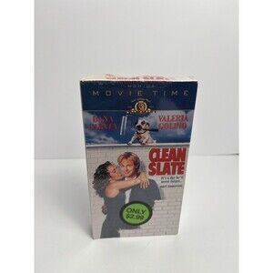 Clean Slate Sealed VHS Dana Carvey Read Below